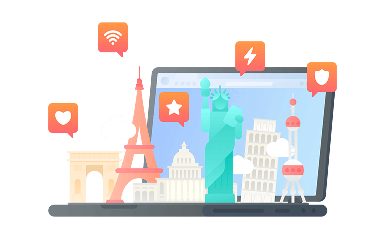 代理虾米音乐的回国vpn - 快回国