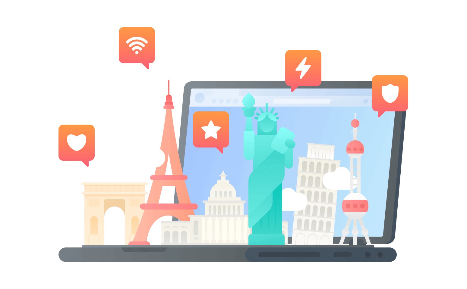 代理虾米音乐的回国vpn - 快回国